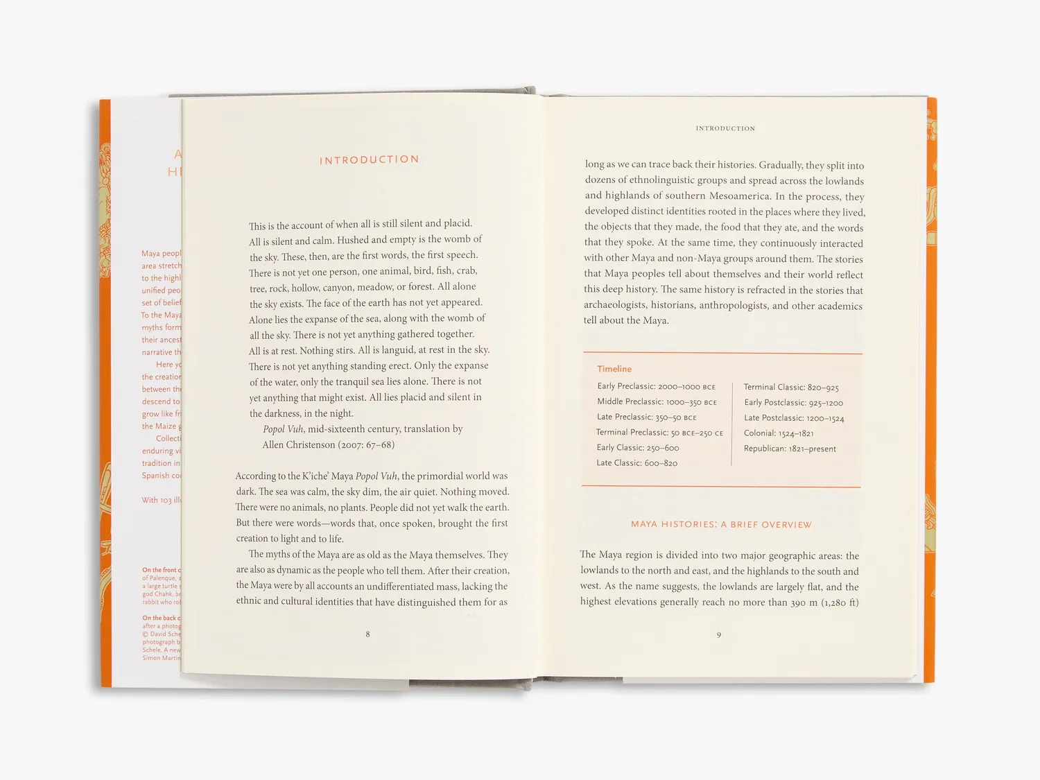 Thames & Hudson Myths The Maya Myths bog