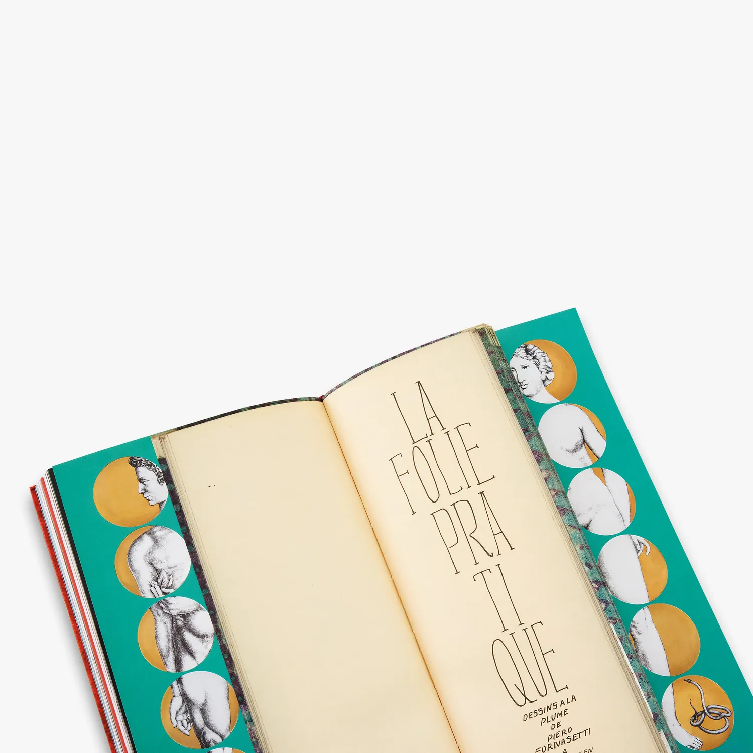 Thames & Hudson Piero Fornasetti bog – monografi