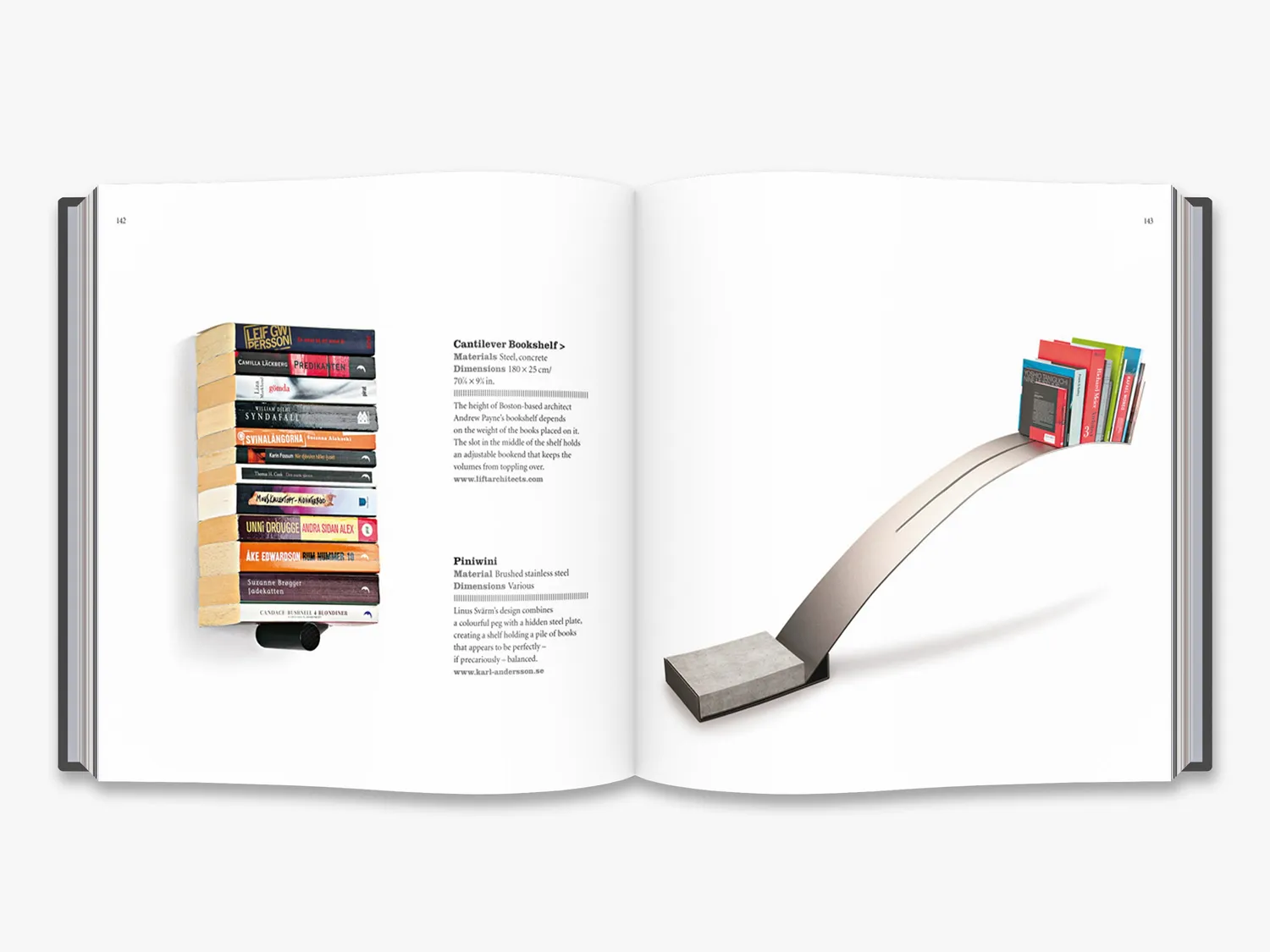 Thames & Hudson Bookshelf designbog reoler