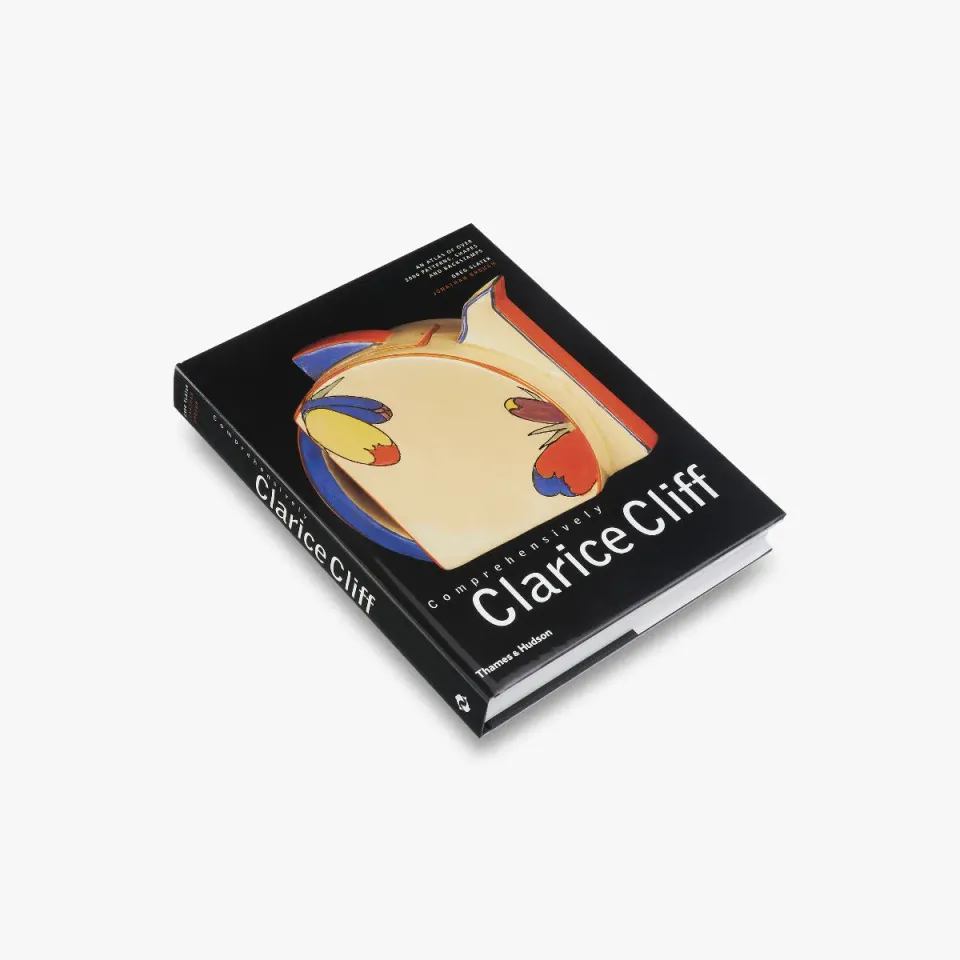 Thames & Hudson Clarice Cliff keramikbog samler