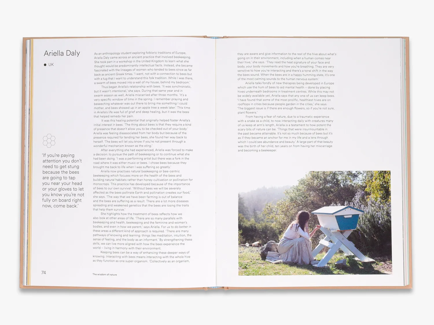 Thames & Hudson Women & Nature bog Emma Drady velværebog