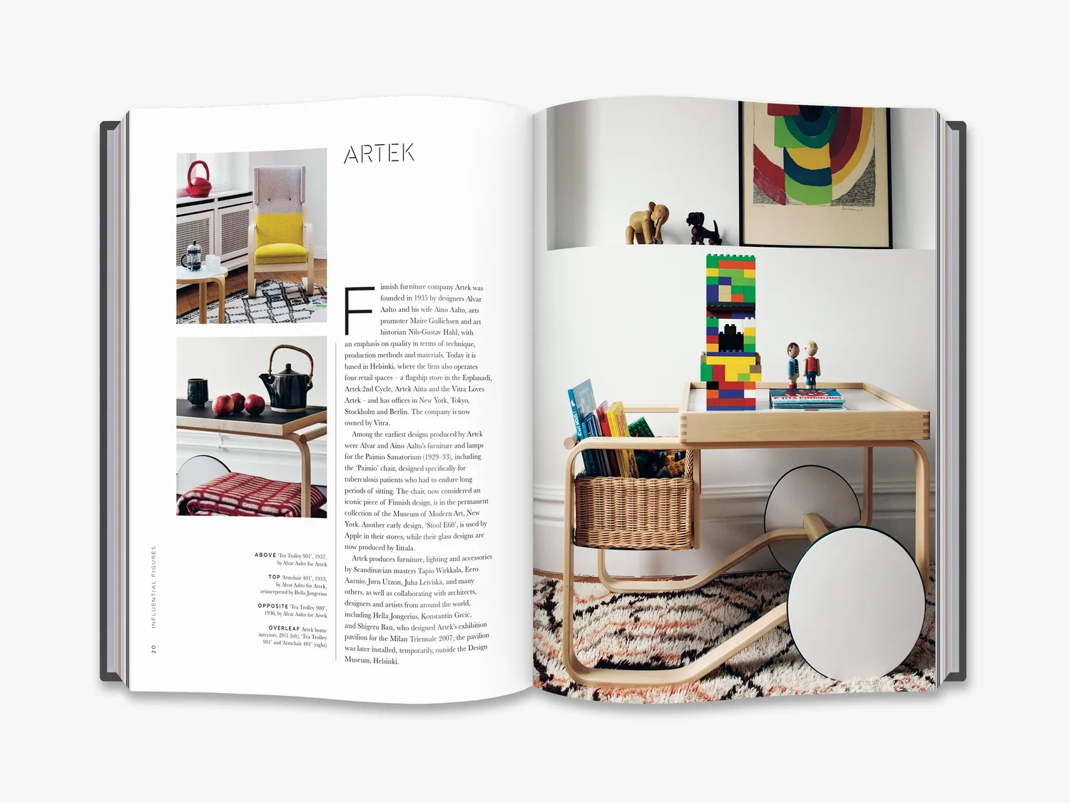 Thames & Hudson New Nordic Design fagbog dansk design