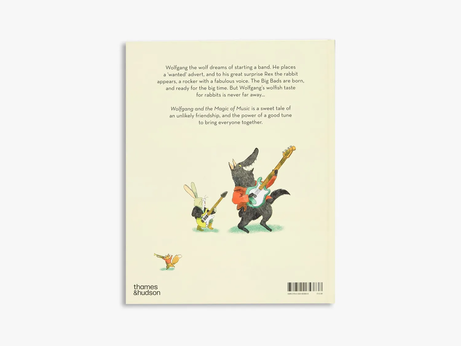 Thames & Hudson Wolfgang and the Magic of Music billedbog