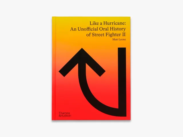 Thames & Hudson Like a Hurricane bog – Street Fighter II