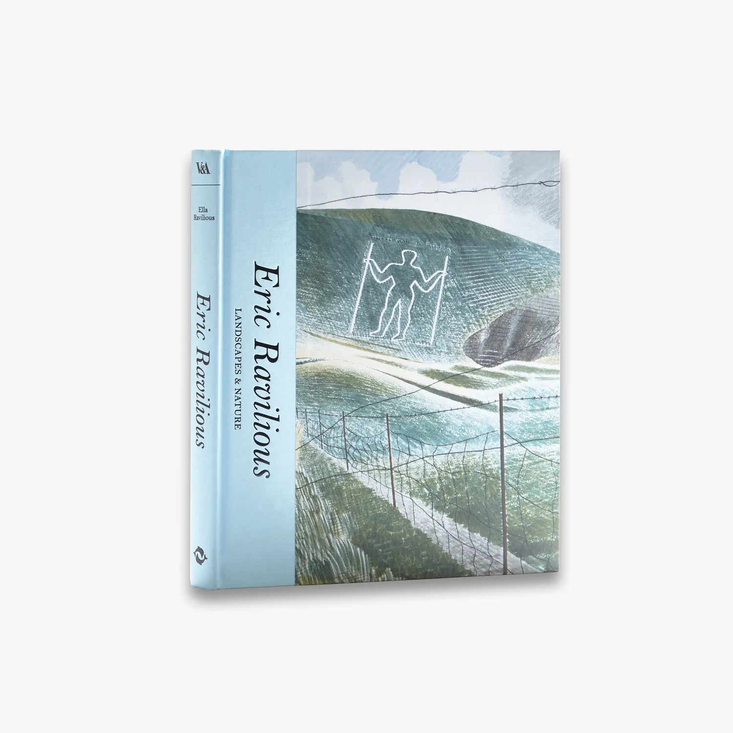 Thames & Hudson Eric Ravilious Landscapes bog – V&A kunstbog