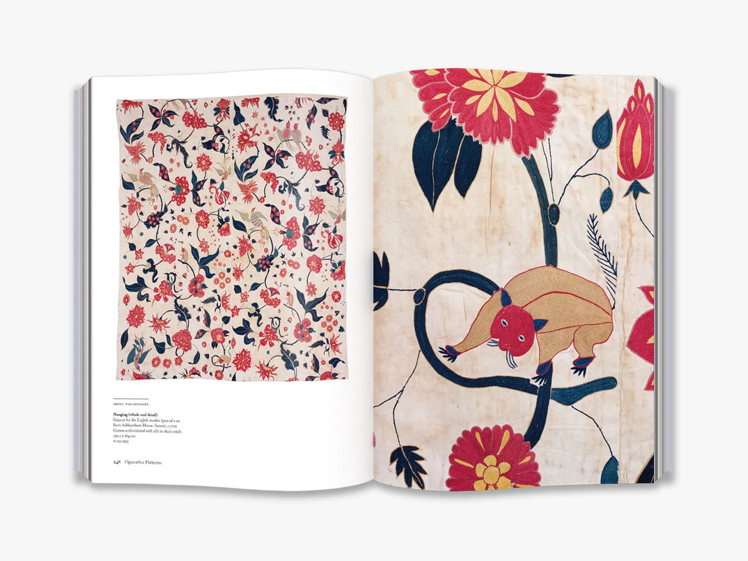 Thames & Hudson Indian Textile Sourcebook bog
