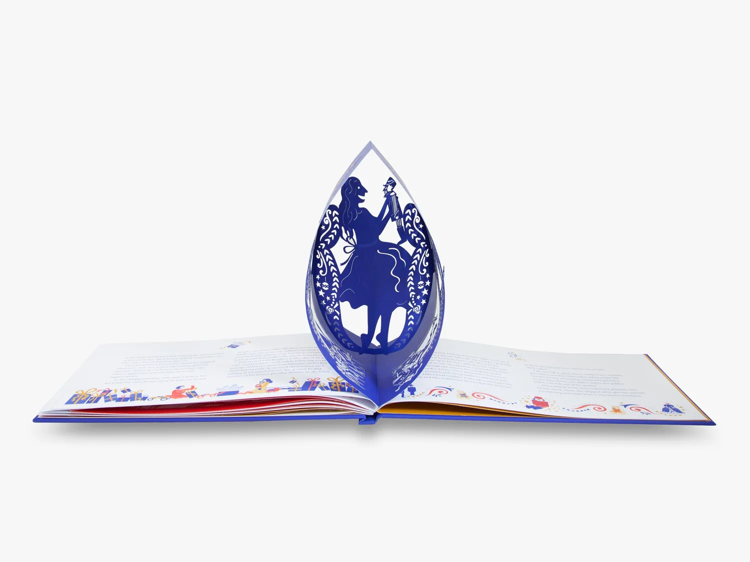 Thames & Hudson The Nutcracker pop-up bog laserskåret