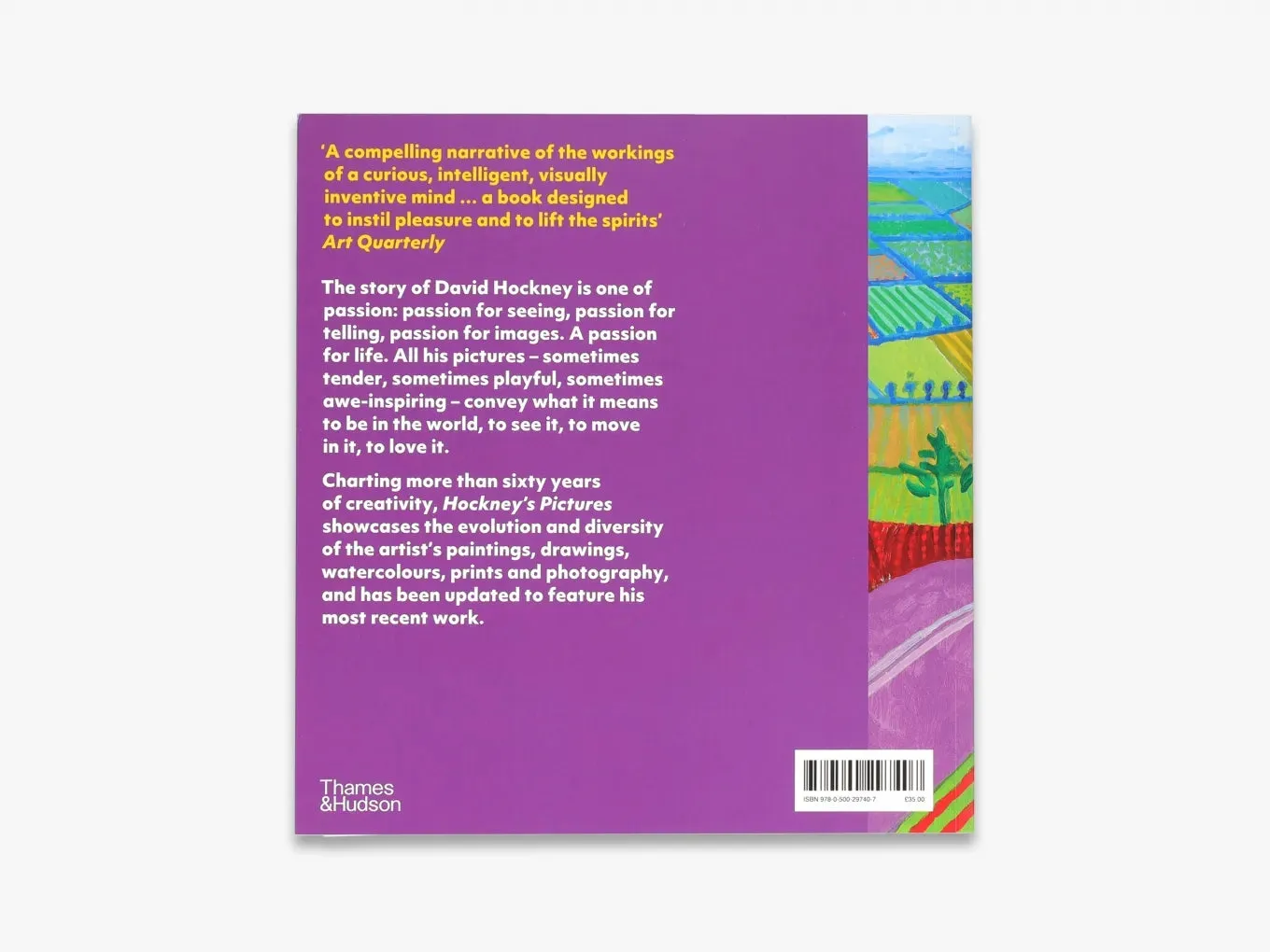 Thames & Hudson Hockney's Pictures kunstbog