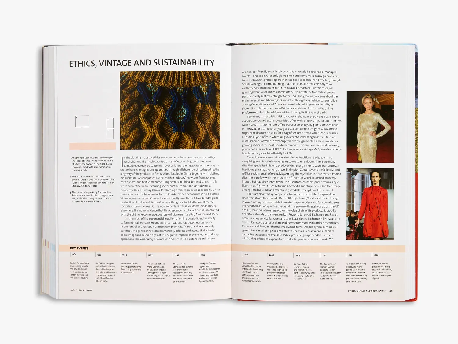 Thames & Hudson Fashion Whole Story bog – modehistorie
