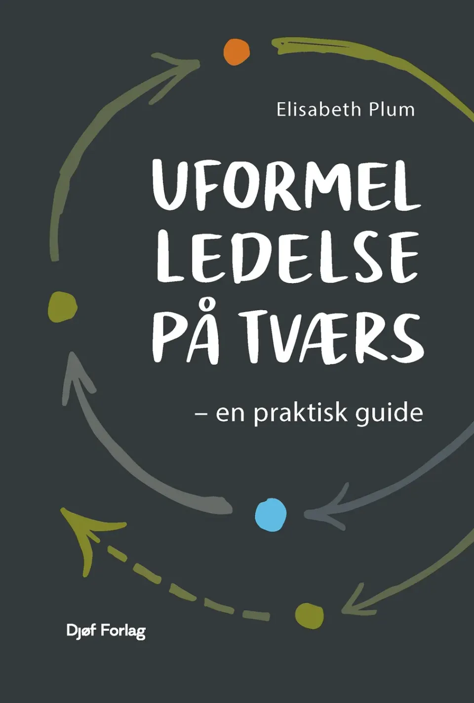 Nyt Juridisk Forlag Uformel ledelse på tværs bog papirbog