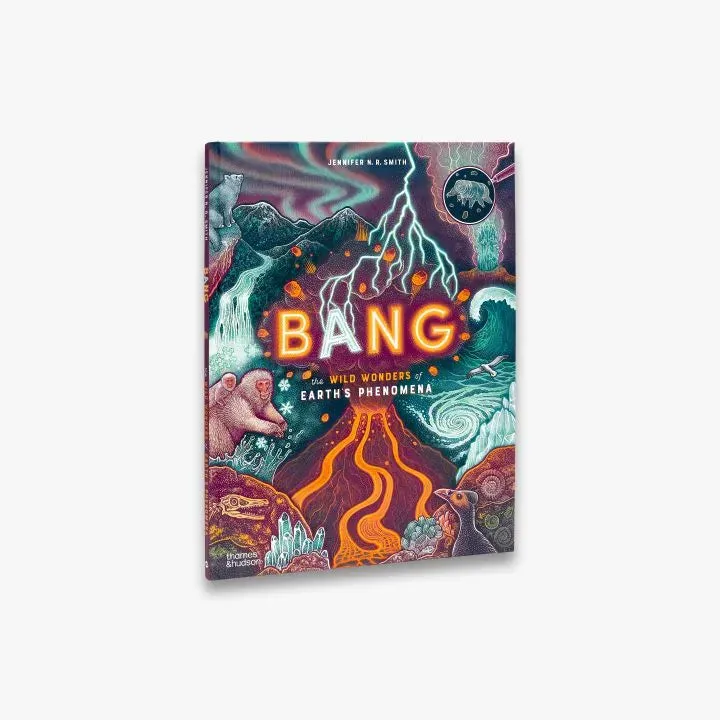 Thames & Hudson Wild Wonders Bang bog illustreret natur