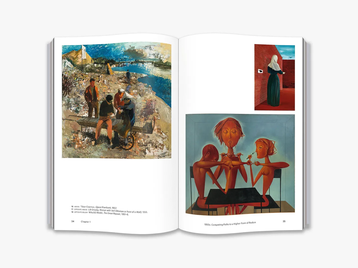 Thames & Hudson World of Art Central and Eastern European Art Since 1950 bog
