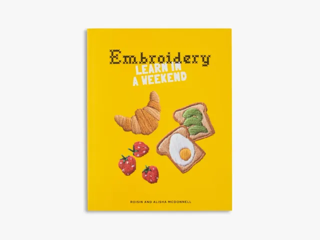Thames & Hudson Embroidery Learn in a Weekend broderibog begynder