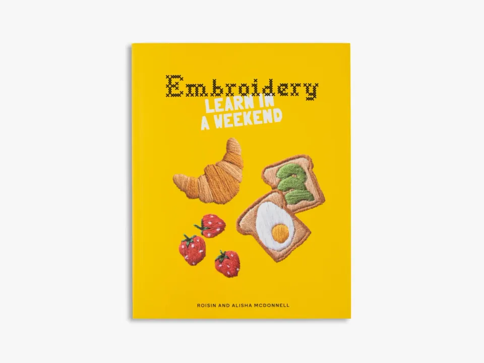 Thames & Hudson Embroidery Learn in a Weekend broderibog begynder