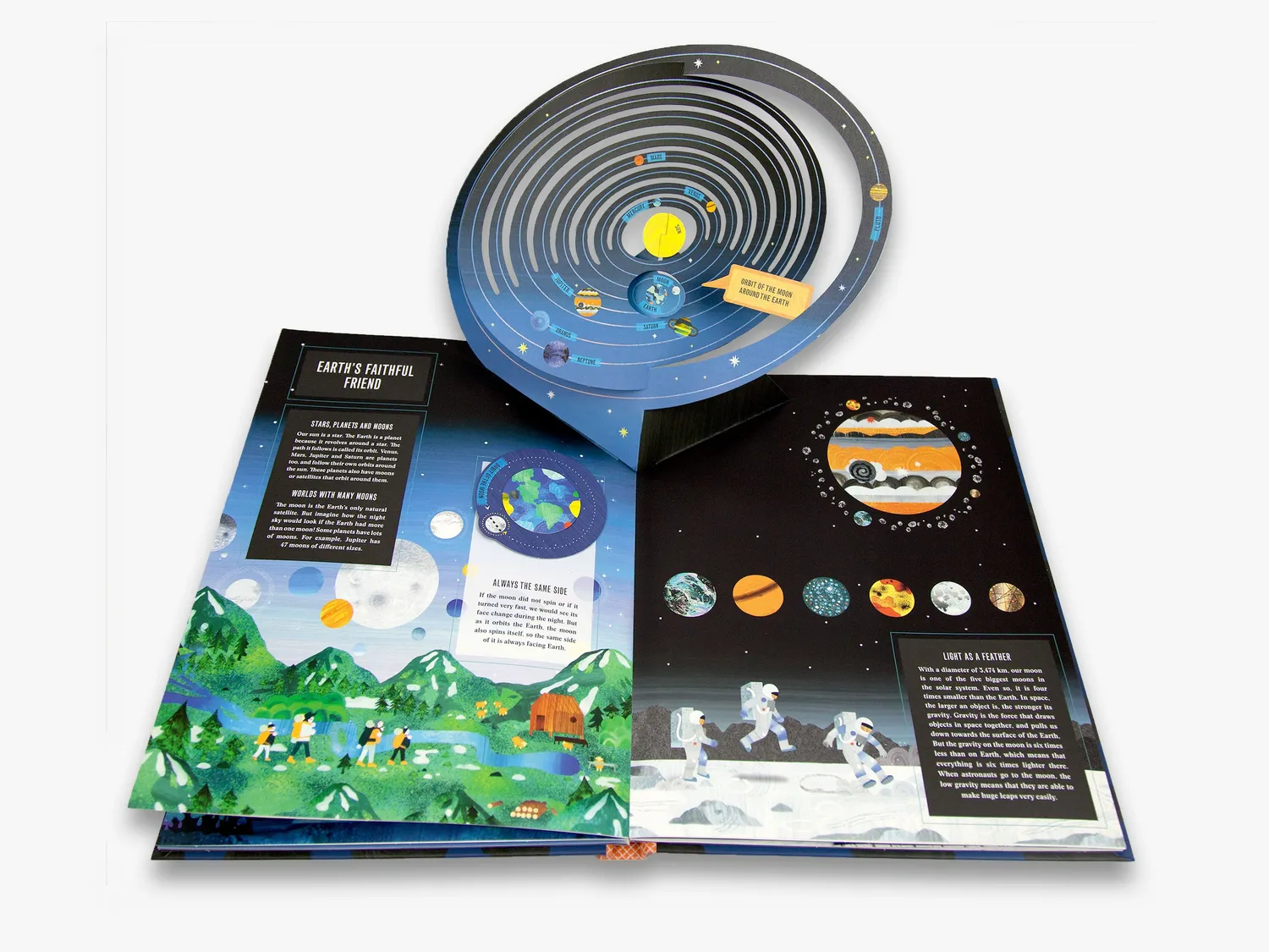 Thames & Hudson Pop-Up Moon pop-op bog om månen