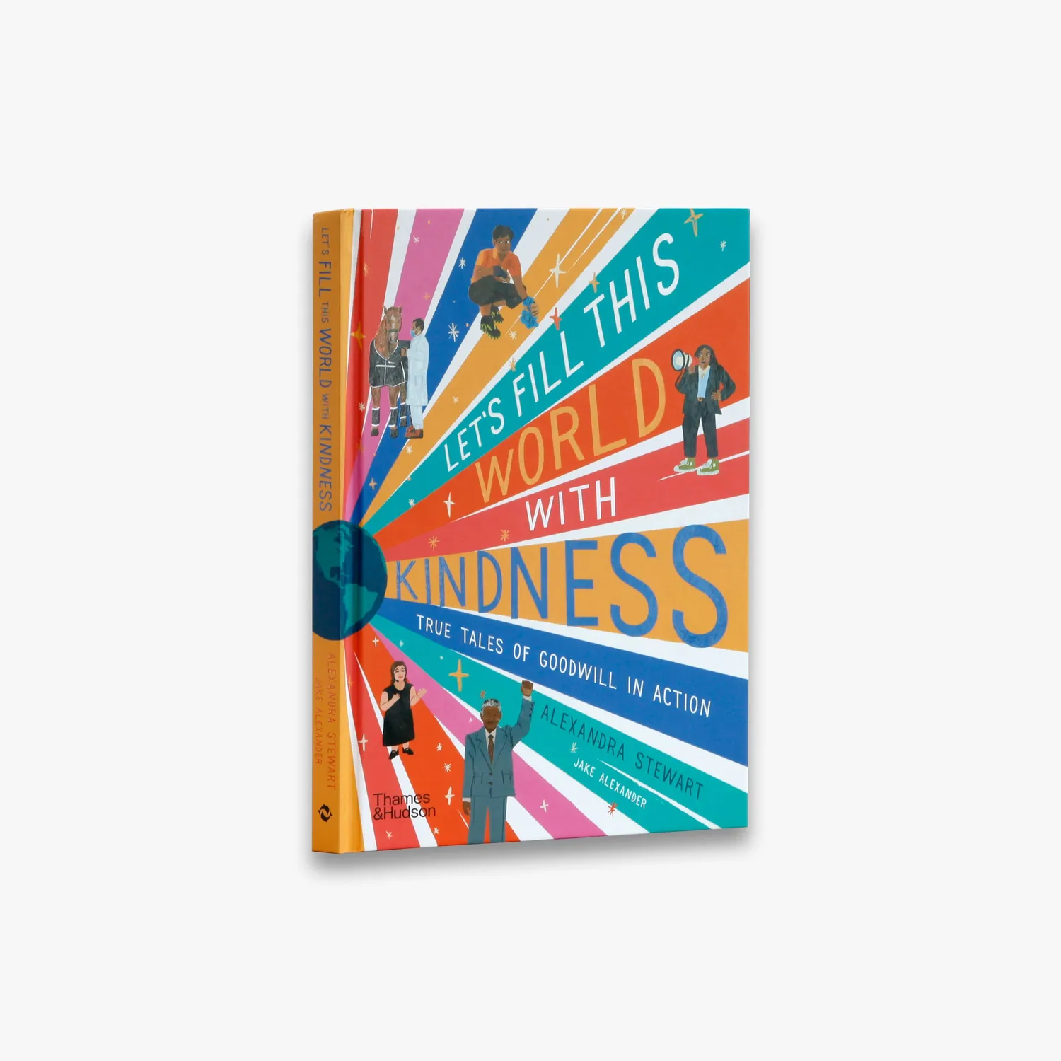Thames & Hudson Fill World with Kindness brnebog venlighed