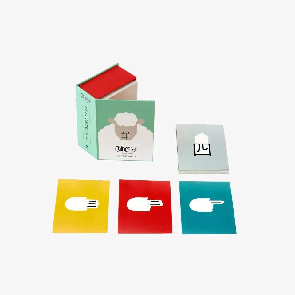 Thames & Hudson Chineasy 100 Postcards postkortsæt