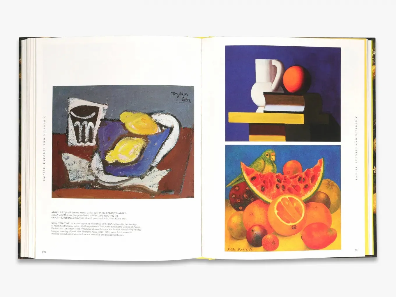 Thames & Hudson Citrus kulturhistorie om citrusfrugter illustreret
