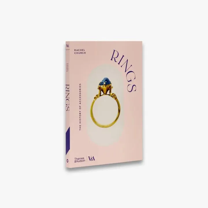 Thames & Hudson Rings smykkebog V&A