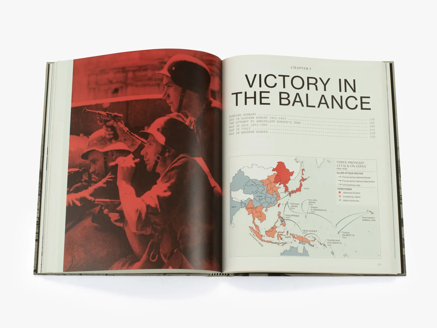 Thames & Hudson Total War bog om 2. verdenskrig