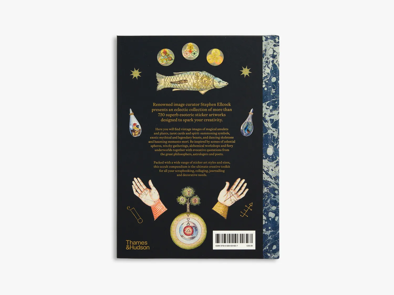 Thames & Hudson Esoteric Sticker Collection klistermærkebog