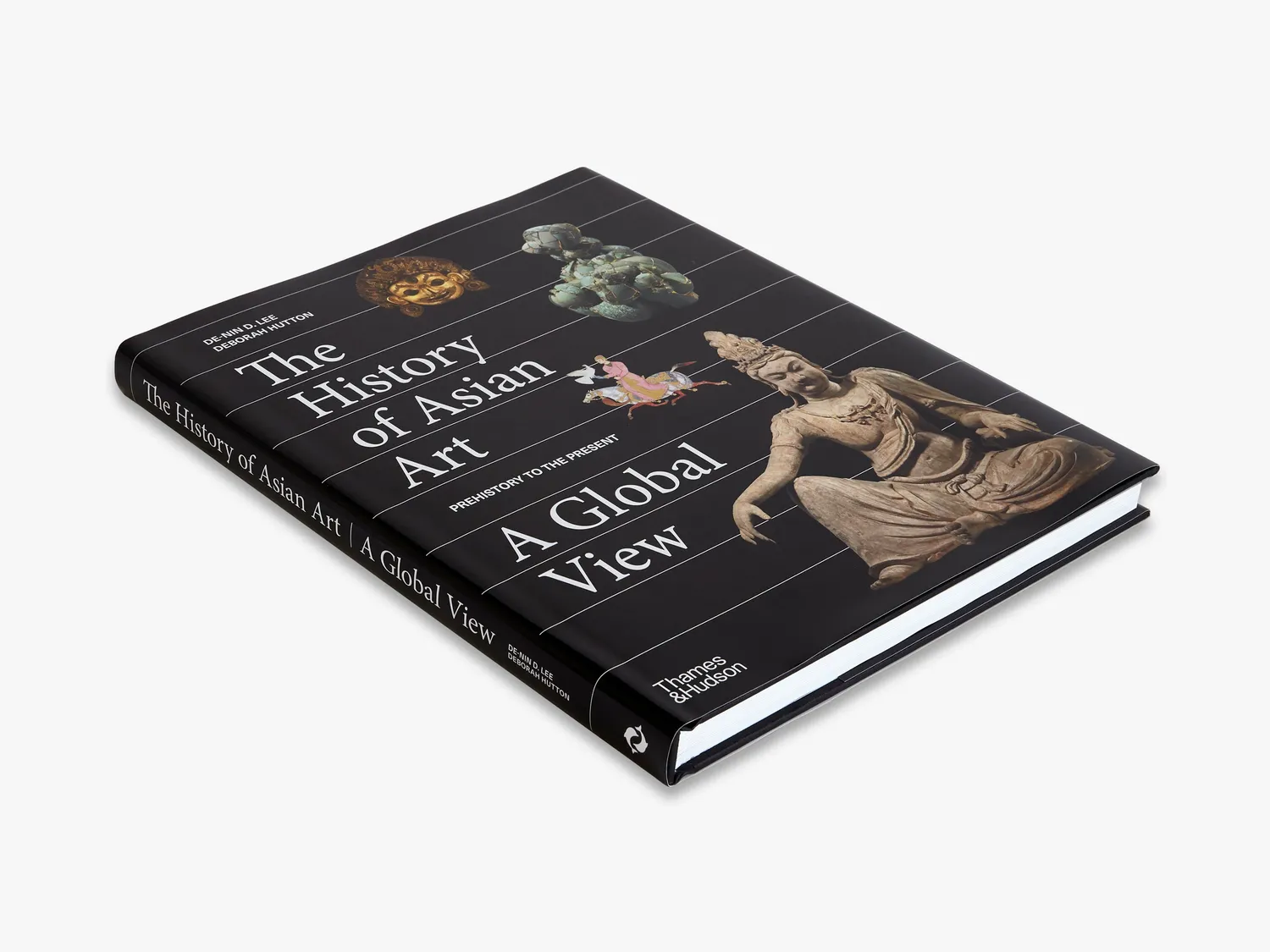 Thames & Hudson The History of Asian Art bog kunsthistorie