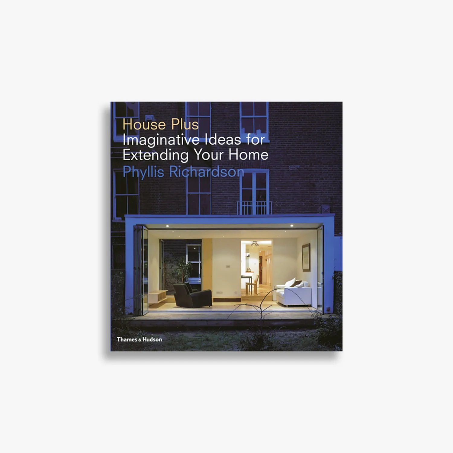 Thames & Hudson House Plus bog – idéer til tilbygning