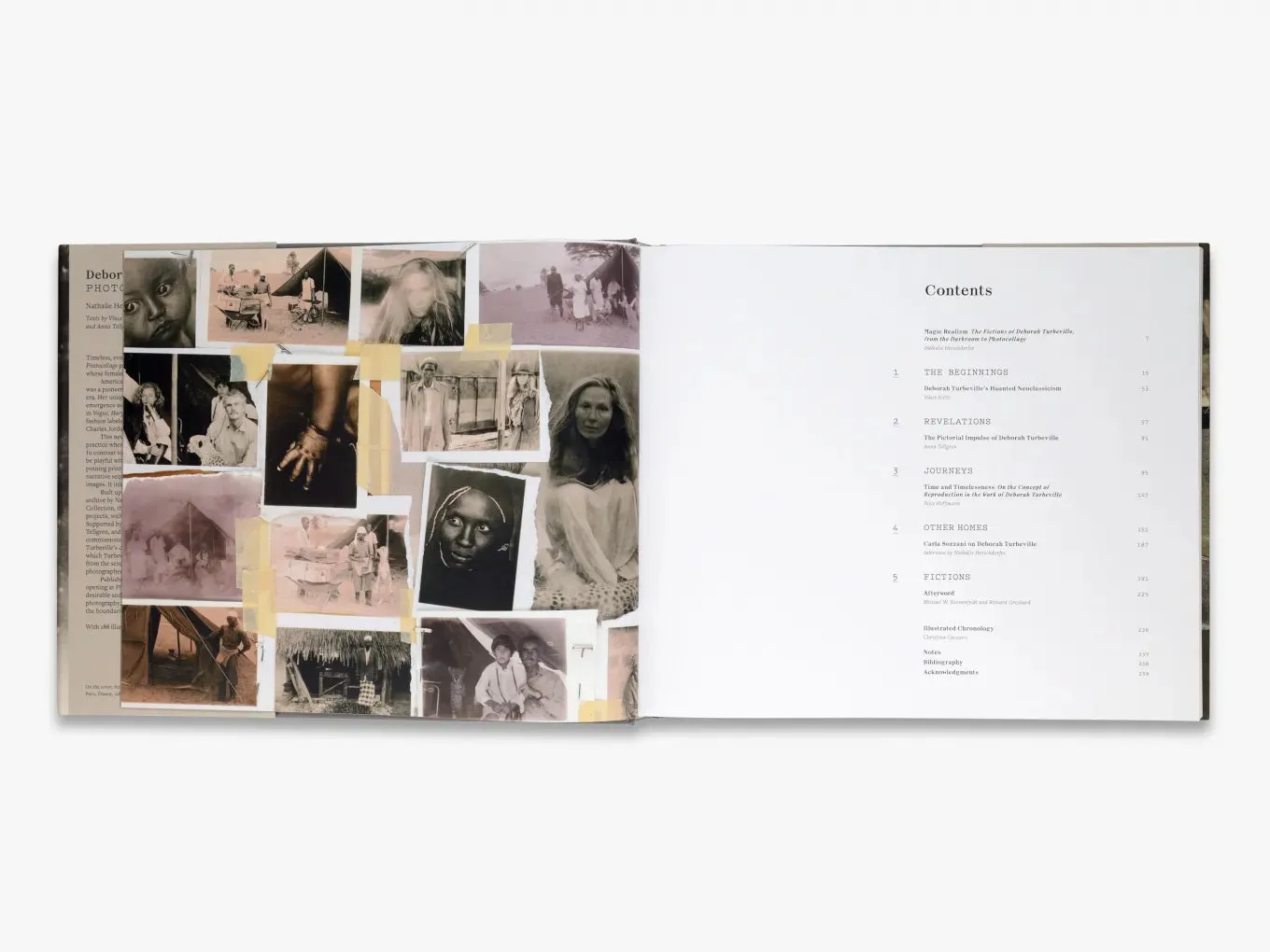 Thames & Hudson Deborah Turbeville Photocollage fotobog modefoto