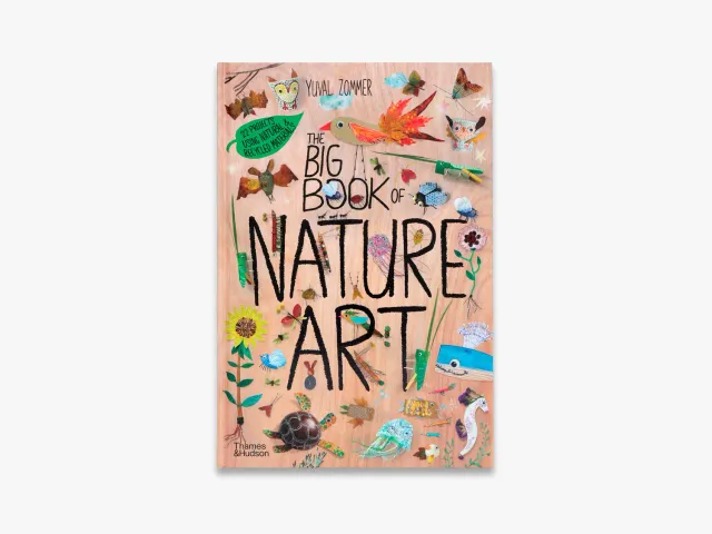Thames & Hudson The Big Book of Nature Art bog illustreret
