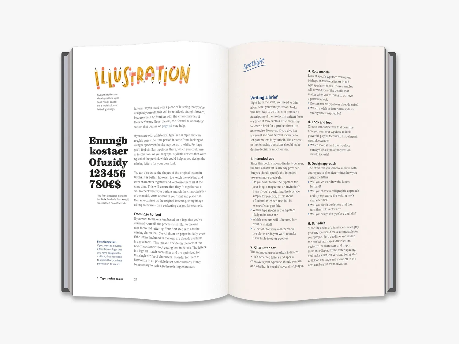 Thames & Hudson Designing Fonts bog om typedesign