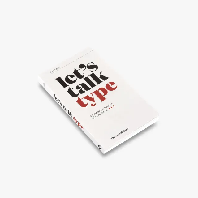 Thames & Hudson Let's Talk Type designbog skrifter