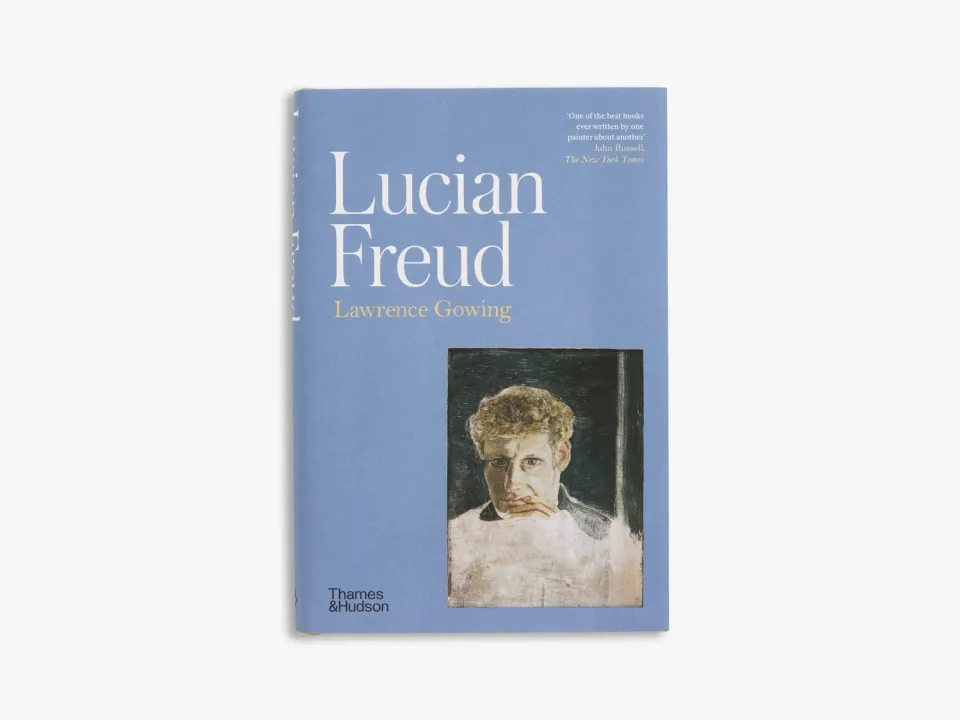 Thames & Hudson Lucian Freud bog monografi illustreret