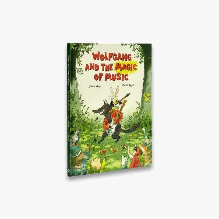 Thames & Hudson Wolfgang and the Magic of Music billedbog