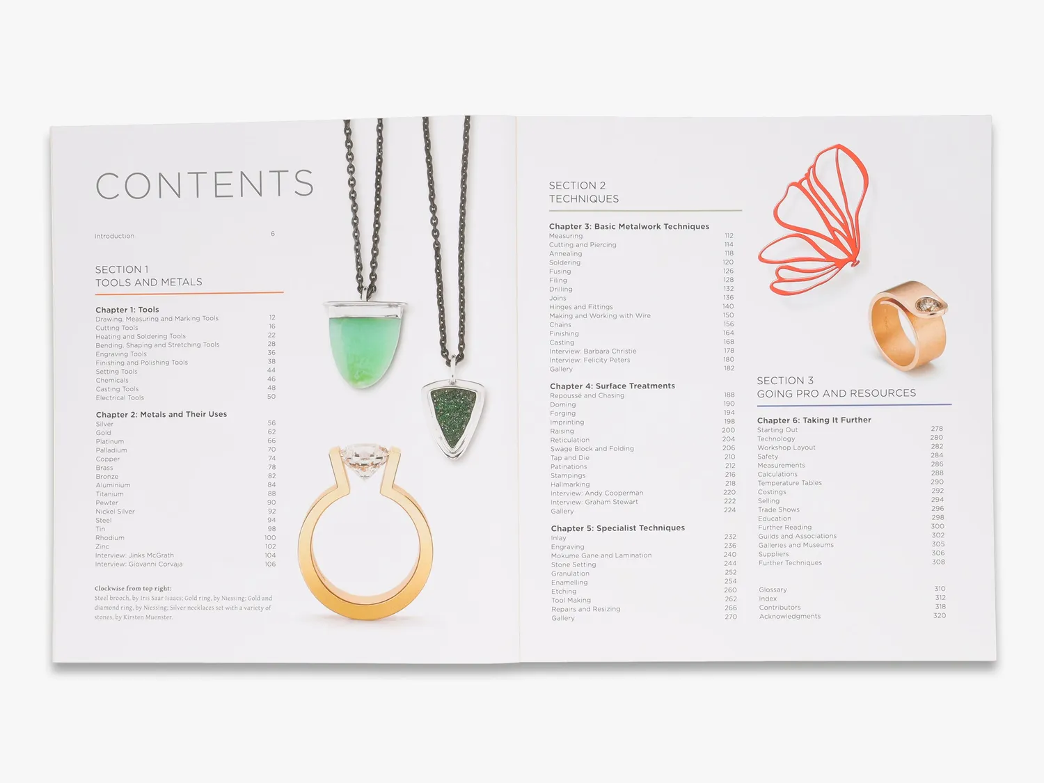 Thames & Hudson Metalsmithing for Jewelry Makers fagbog smykker