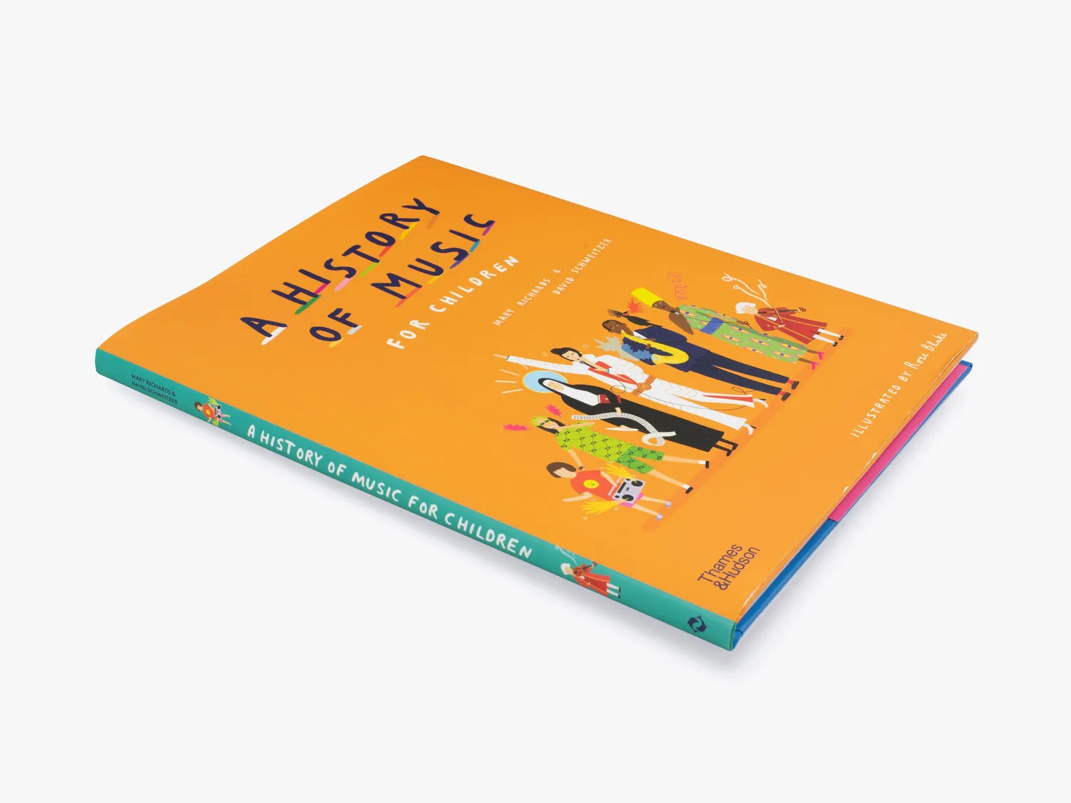 Thames & Hudson A History of Music for Children børnebog