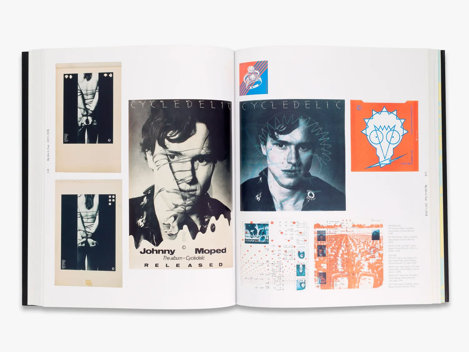 Thames & Hudson The Wild World of Barney Bubbles designbog