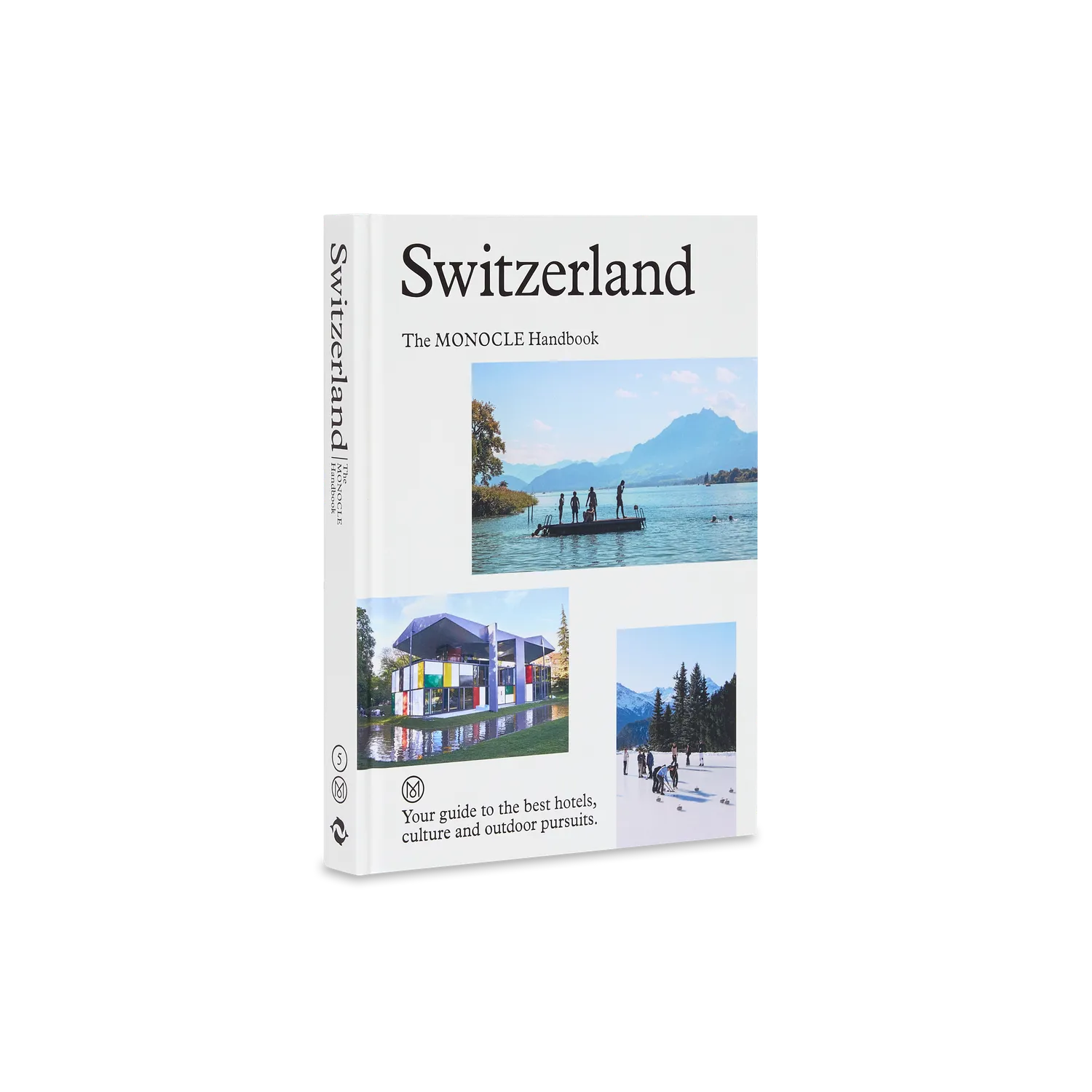 Monocle Switzerland Handbook rejsebog