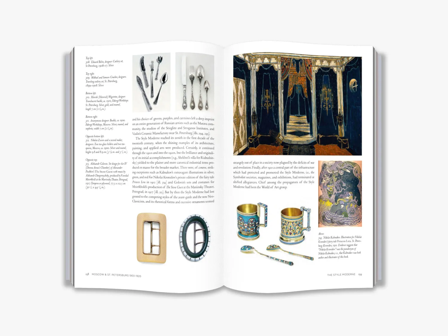 Thames & Hudson Moscow and St. Petersburg bog kunsthistorie