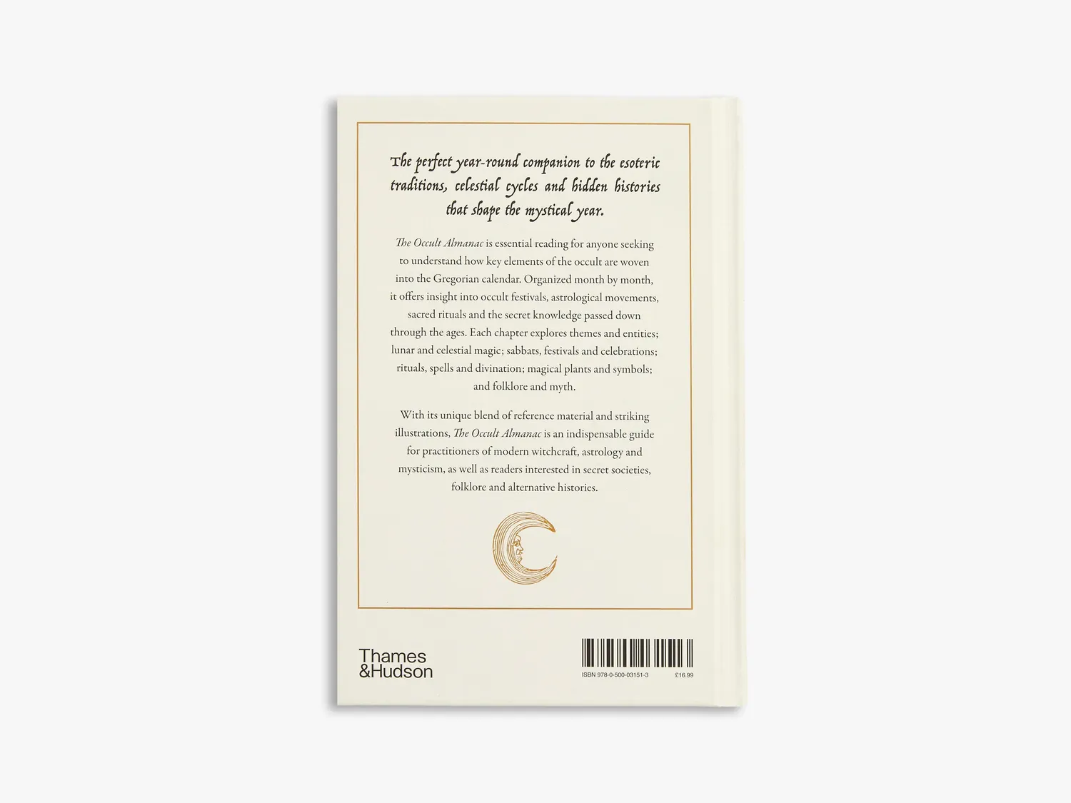Thames & Hudson The Occult Almanac bog mystik årshjul