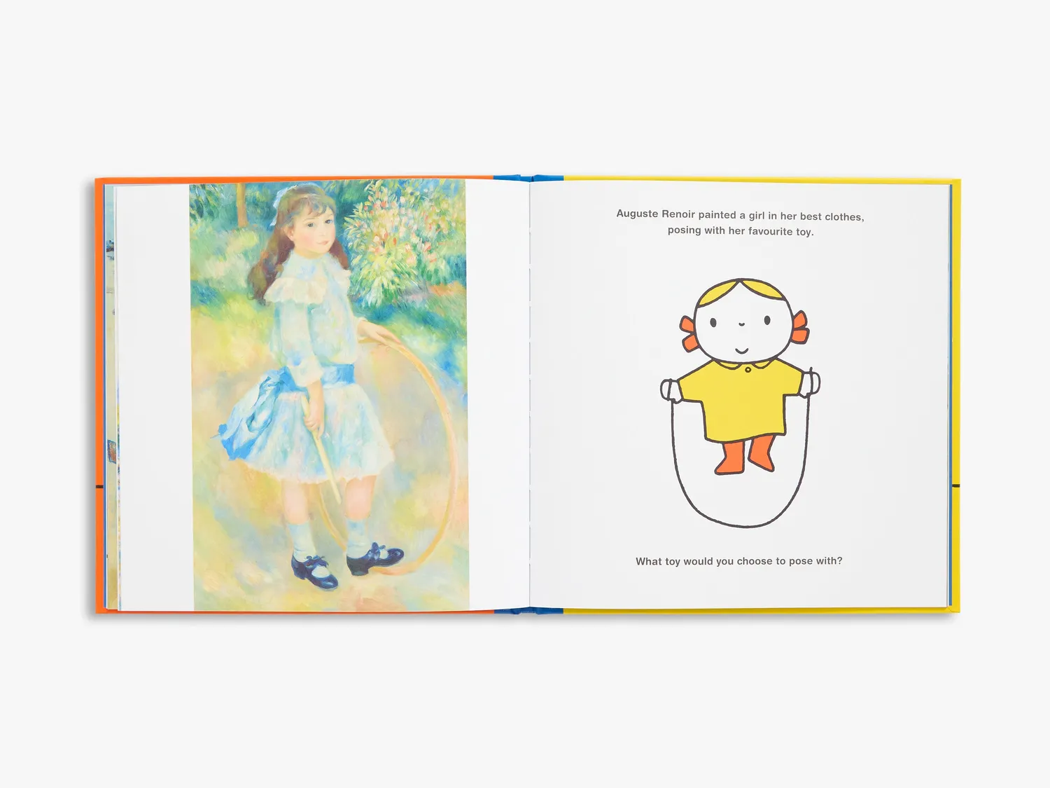 Thames & Hudson Miffy and the Impressionists børnebog