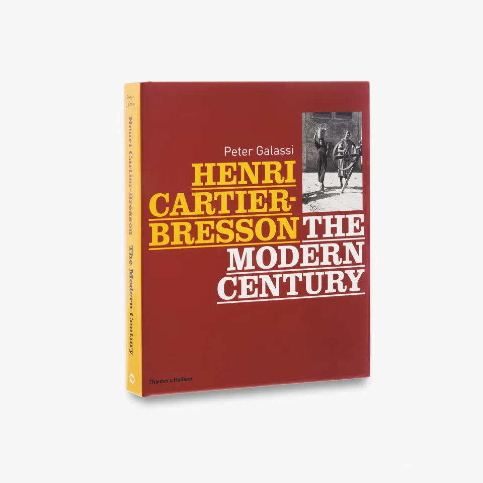 Thames & Hudson Henri Cartier-Bresson The Modern Century fotobog