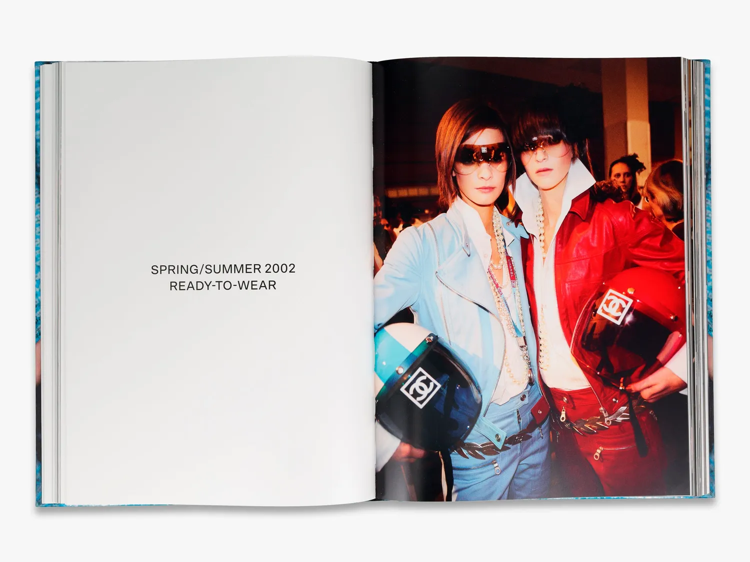 Thames & Hudson Karl Lagerfeld Unseen bog Chanel-årene illustreret