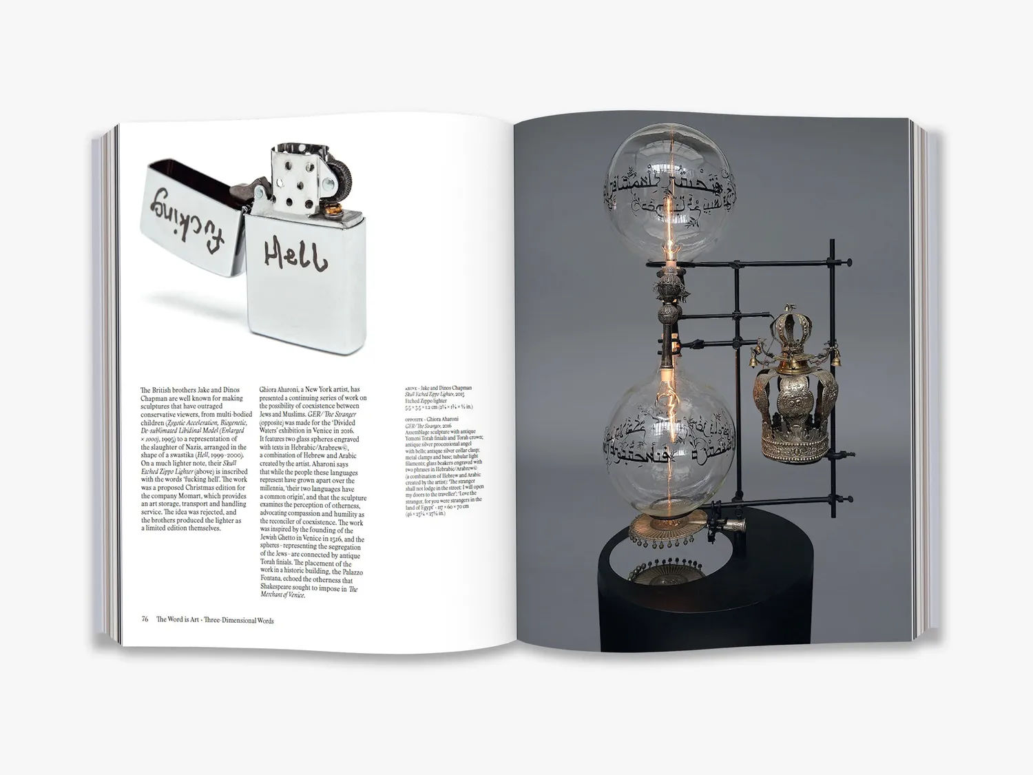 Thames & Hudson The Word is Art kunstbog teori