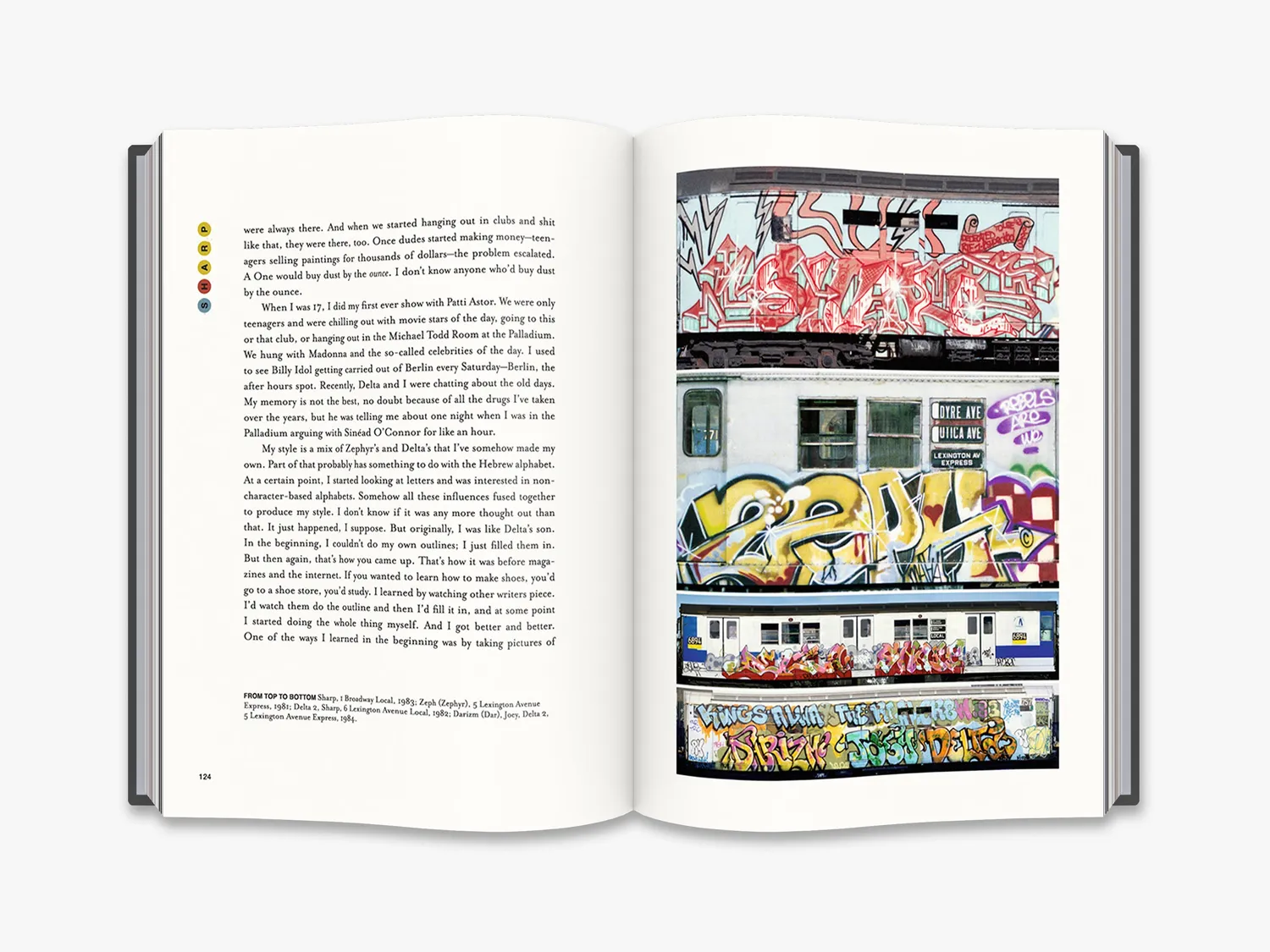 Thames & Hudson Training Days graffiti fagbog New York