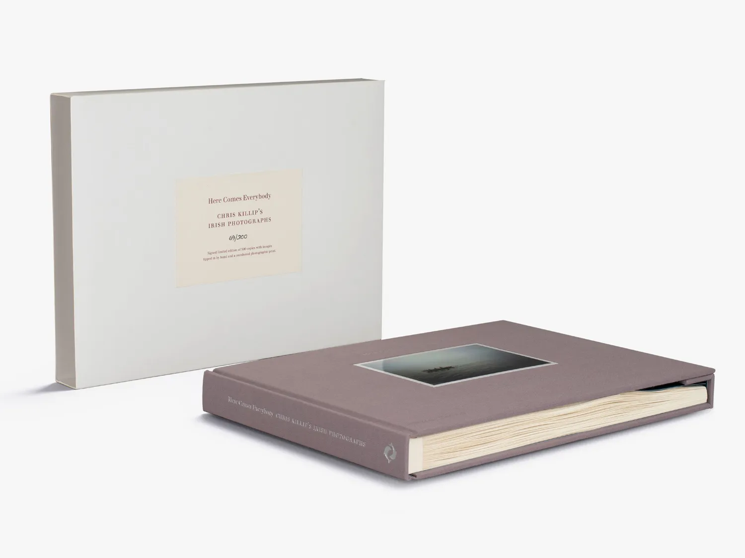 Thames & Hudson Here Comes Everybody fotobog limited edition