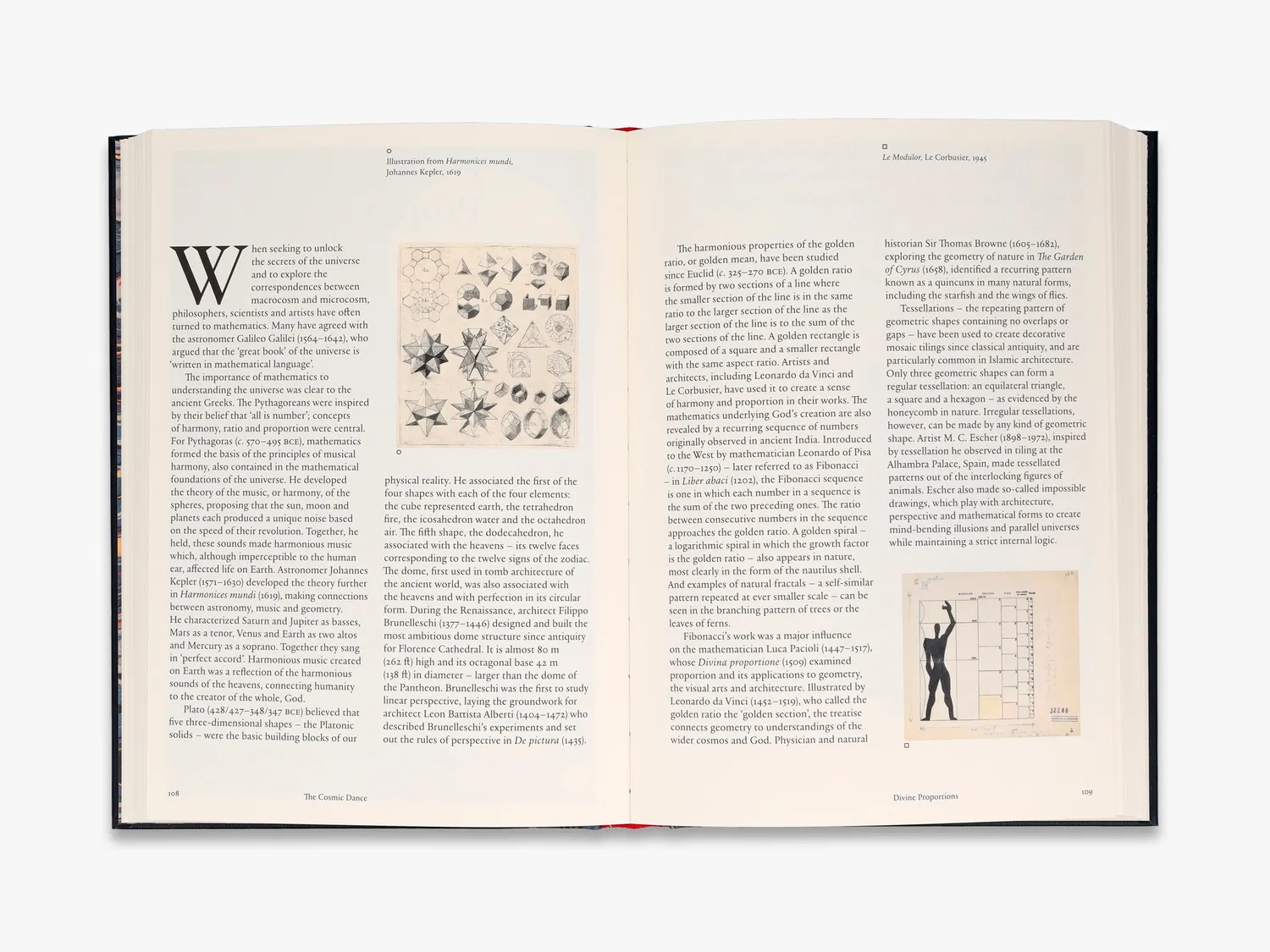 Thames & Hudson The Cosmic Dance billedbog kunst