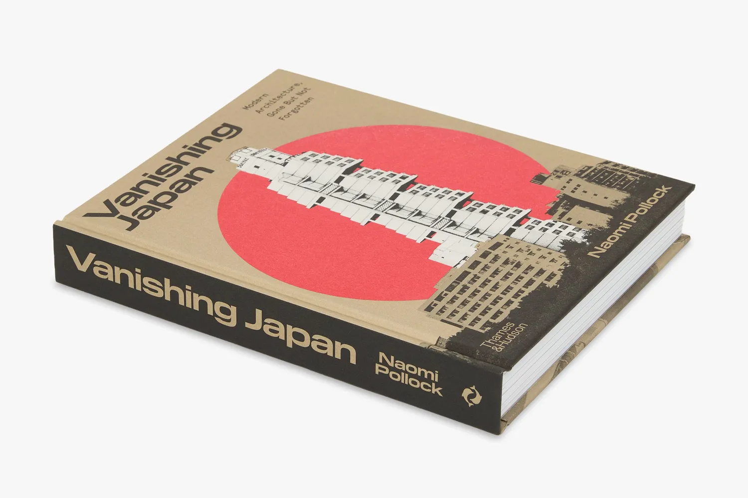 Thames & Hudson Vanishing Japan bog – arkitekturhistorie