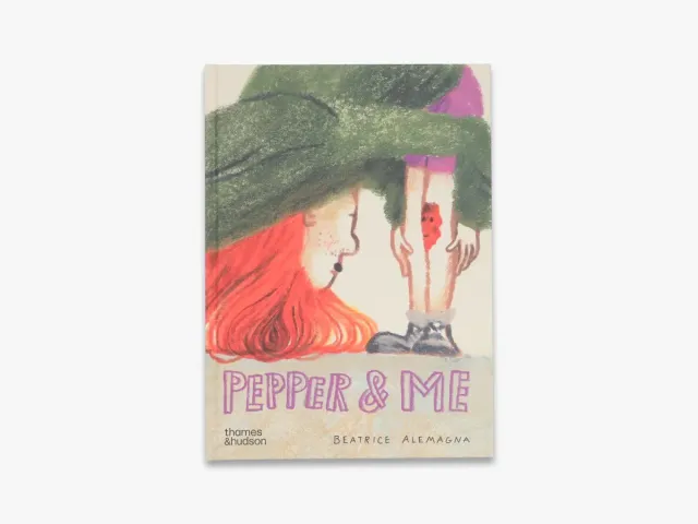 Thames & Hudson Pepper & Me billedbog om skramme