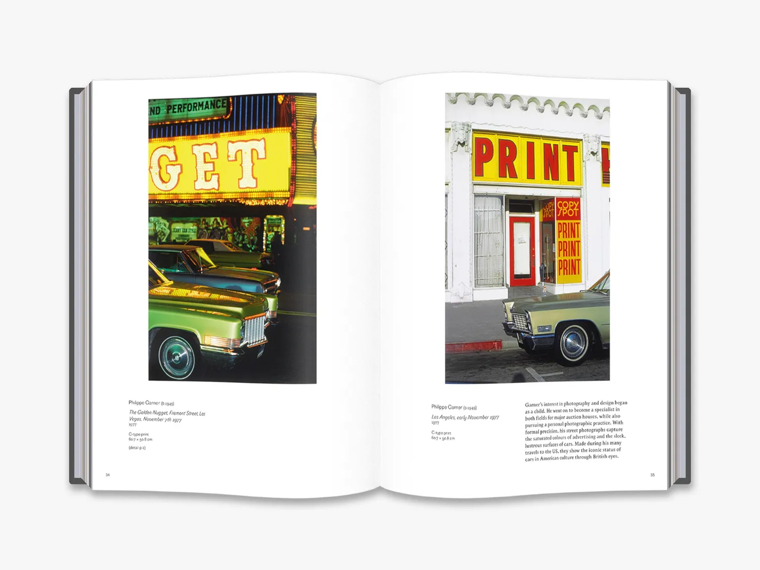 Thames & Hudson Photography Library Autofocus fotobog biler