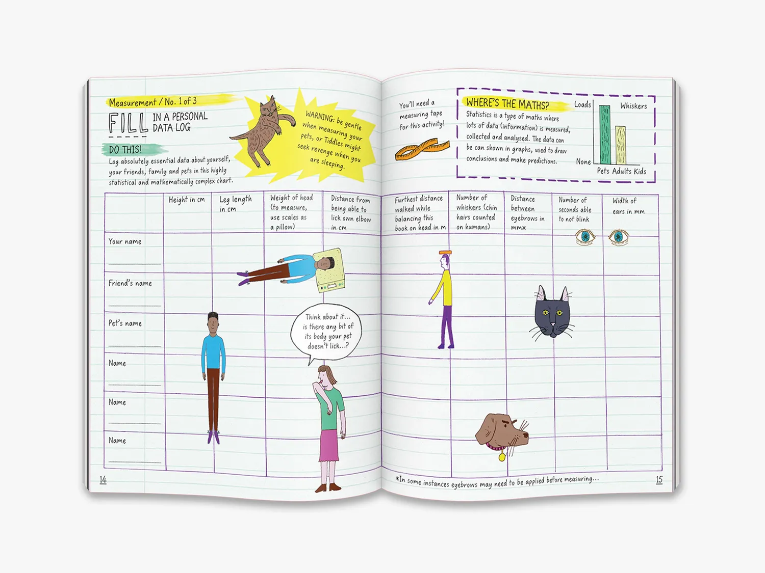 This Book Thinks You're a Maths Genius aktivitetsbog